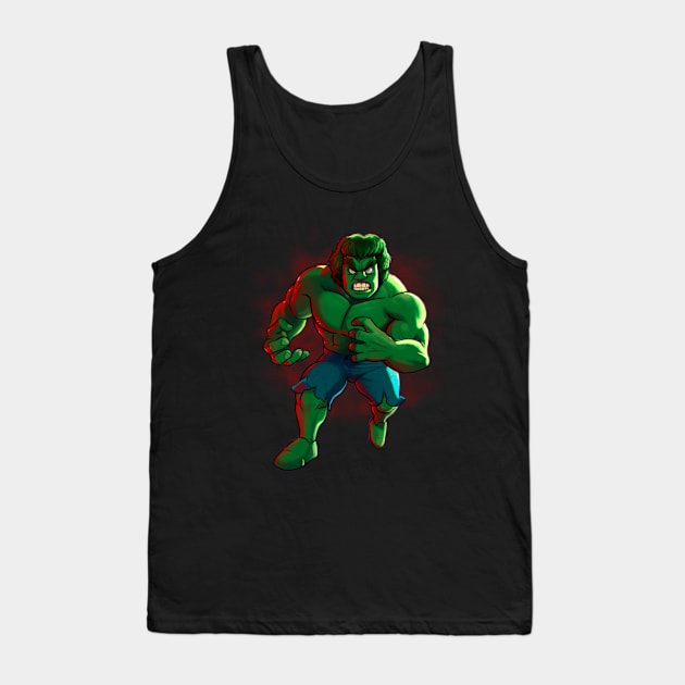 The Classic Green Shoes Tank Top by BrunoMota